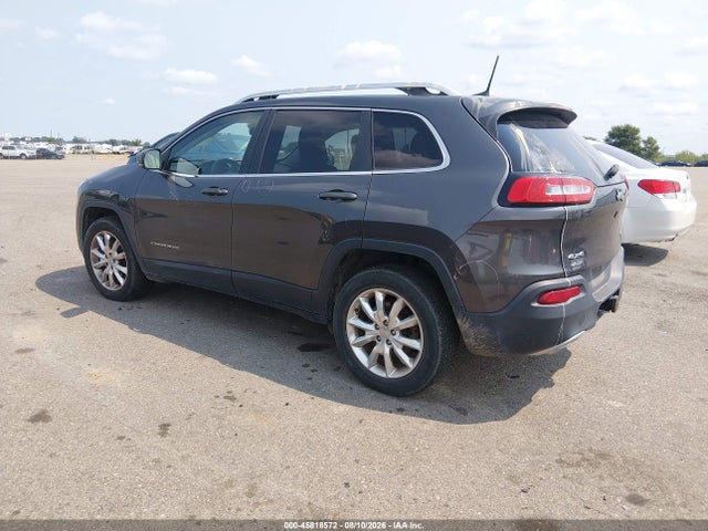 Продаж на аукціоні авто 2017 Jeep Cherokee Limited, vin: 1C4PJMDS5HW613089, номер лоту: 45818572