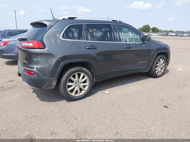 Продаж на аукціоні авто 2017 Jeep Cherokee Limited, vin: 1C4PJMDS5HW613089, номер лоту: 45818572