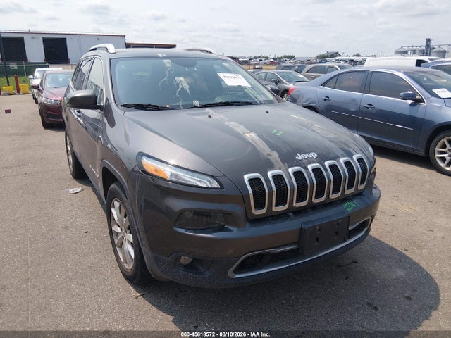 Продаж на аукціоні авто 2017 Jeep Cherokee Limited, vin: 1C4PJMDS5HW613089, номер лоту: 45818572