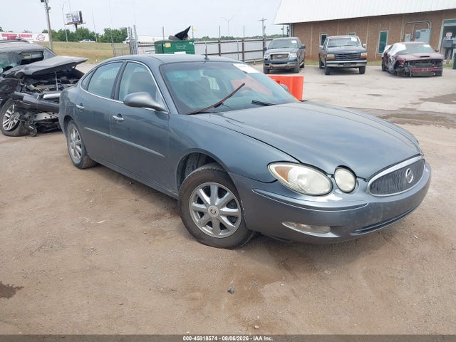 2005 Buick Lacrosse Cxl მანქანა იყიდება აუქციონზე, vin: 2G4WD532951225646, აუქციონის ნომერი: 45818574