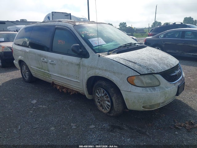 45818581 :رقم المزاد ، 2C8GP64L11R252735 vin ، 2001 Chrysler Town & Country Limited مزاد بيع