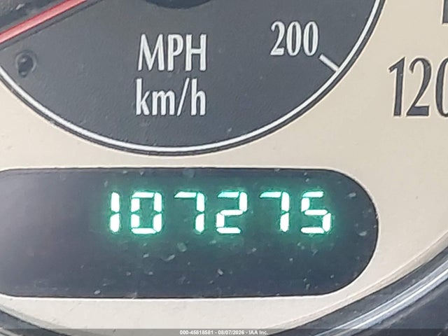 45818581 :رقم المزاد ، 2C8GP64L11R252735 vin ، 2001 Chrysler Town & Country Limited مزاد بيع