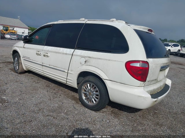 45818581 :رقم المزاد ، 2C8GP64L11R252735 vin ، 2001 Chrysler Town & Country Limited مزاد بيع