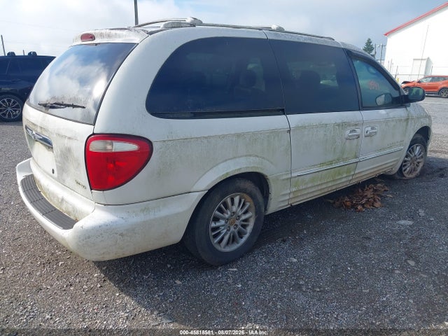 45818581 :رقم المزاد ، 2C8GP64L11R252735 vin ، 2001 Chrysler Town & Country Limited مزاد بيع
