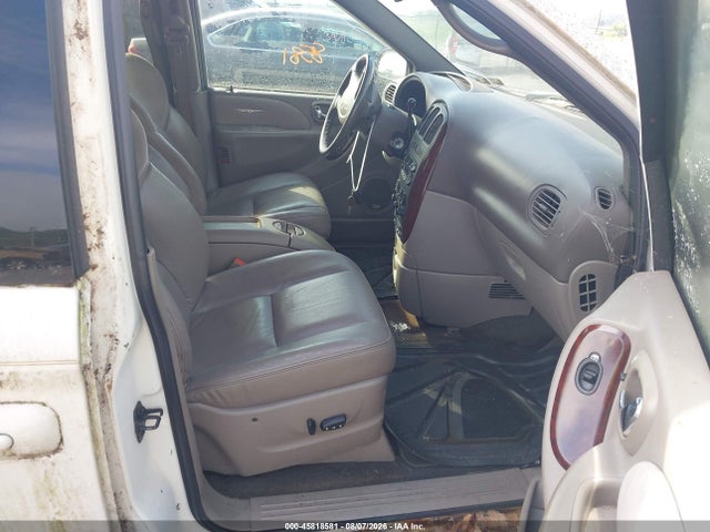 45818581 :رقم المزاد ، 2C8GP64L11R252735 vin ، 2001 Chrysler Town & Country Limited مزاد بيع