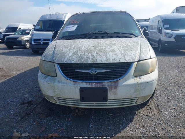 45818581 :رقم المزاد ، 2C8GP64L11R252735 vin ، 2001 Chrysler Town & Country Limited مزاد بيع
