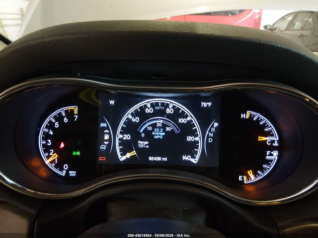 Продажа на аукционе авто 2018 Jeep Grand Cherokee Laredo E 4x4, vin: 1C4RJFAG1JC161878, номер лота: 45818584