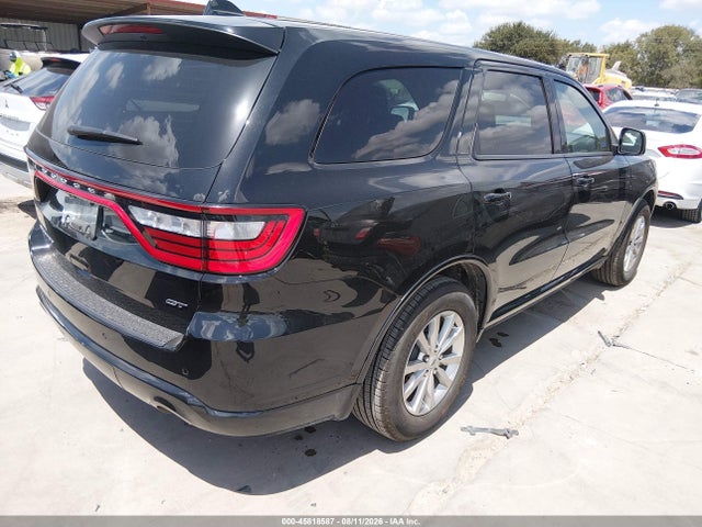 2026 Dodge Durango Gt Rwd მანქანა იყიდება აუქციონზე, vin: 1C4RDHDG1TC187432, აუქციონის ნომერი: 45818587