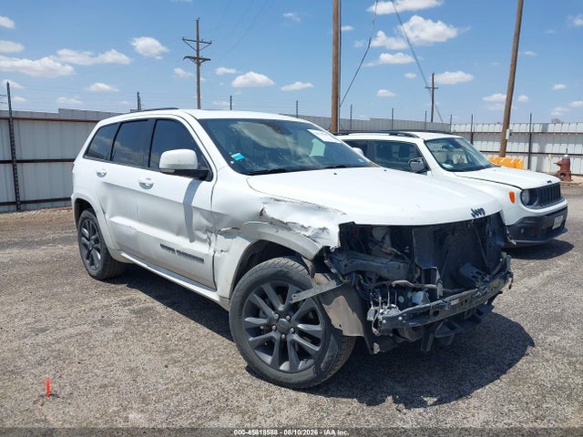 2018 Jeep Grand Cherokee High Altitude 4x4 მანქანა იყიდება აუქციონზე, vin: 1C4RJFCT1JC188900, აუქციონის ნომერი: 45818588