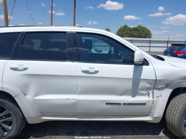 2018 Jeep Grand Cherokee High Altitude 4x4 მანქანა იყიდება აუქციონზე, vin: 1C4RJFCT1JC188900, აუქციონის ნომერი: 45818588
