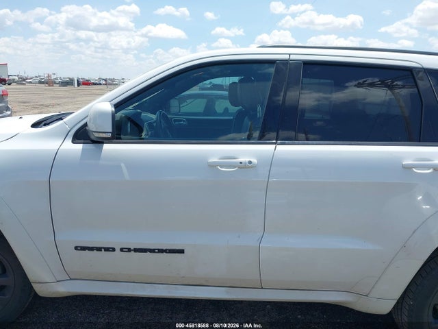 2018 Jeep Grand Cherokee High Altitude 4x4 მანქანა იყიდება აუქციონზე, vin: 1C4RJFCT1JC188900, აუქციონის ნომერი: 45818588