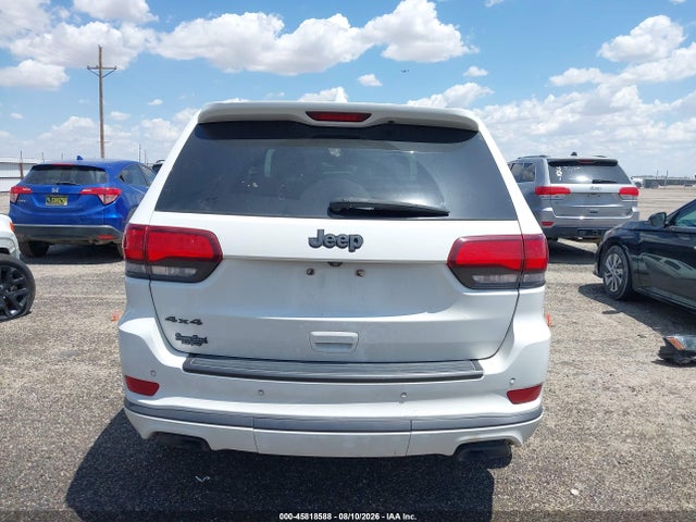 2018 Jeep Grand Cherokee High Altitude 4x4 მანქანა იყიდება აუქციონზე, vin: 1C4RJFCT1JC188900, აუქციონის ნომერი: 45818588