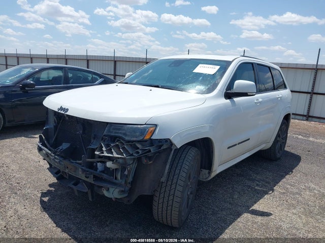 2018 Jeep Grand Cherokee High Altitude 4x4 მანქანა იყიდება აუქციონზე, vin: 1C4RJFCT1JC188900, აუქციონის ნომერი: 45818588