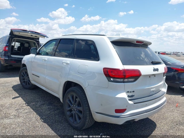 2018 Jeep Grand Cherokee High Altitude 4x4 მანქანა იყიდება აუქციონზე, vin: 1C4RJFCT1JC188900, აუქციონის ნომერი: 45818588