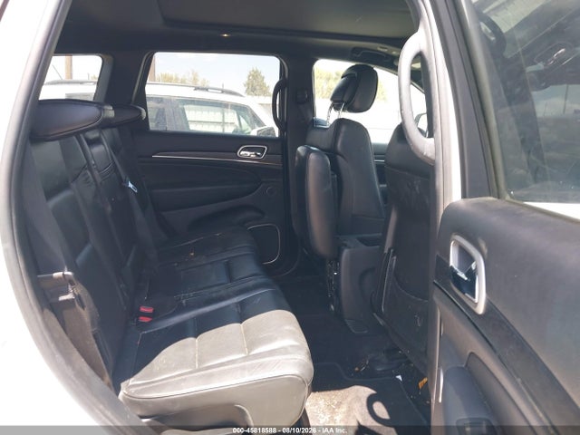 2018 Jeep Grand Cherokee High Altitude 4x4 მანქანა იყიდება აუქციონზე, vin: 1C4RJFCT1JC188900, აუქციონის ნომერი: 45818588