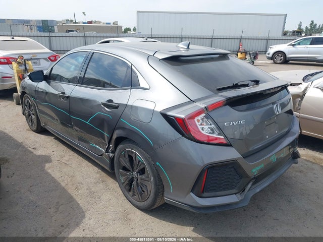 Honda CIVIC EX 2018 SHHFK7H5XJU403210 Image 3