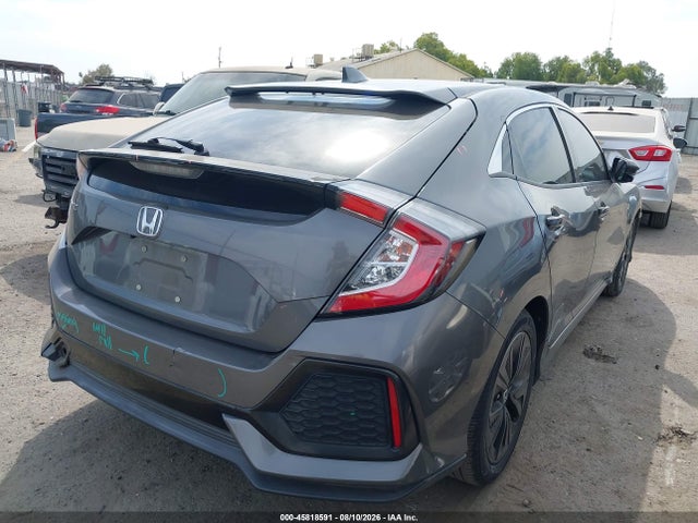 Honda CIVIC EX 2018 SHHFK7H5XJU403210 Image 4
