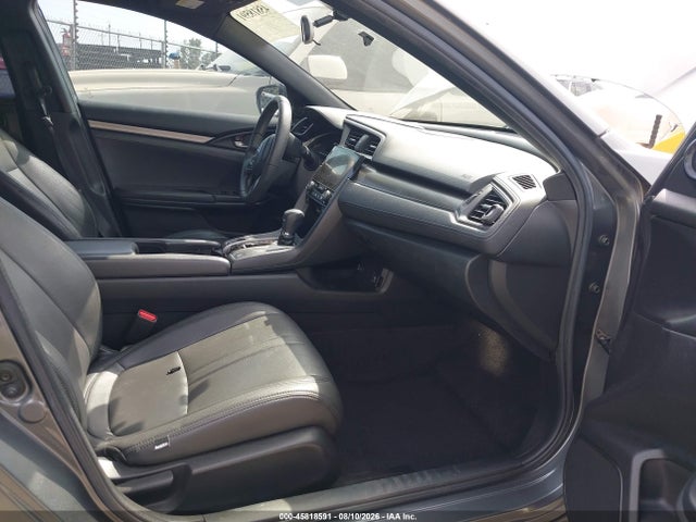 Honda CIVIC EX 2018 SHHFK7H5XJU403210 Image 5
