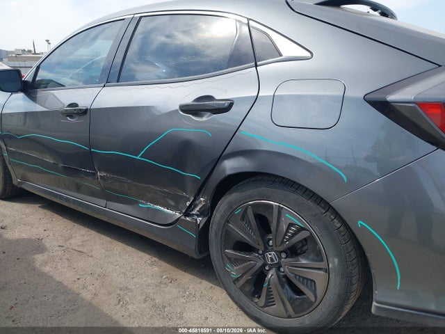 Honda CIVIC EX 2018 SHHFK7H5XJU403210 Image 6