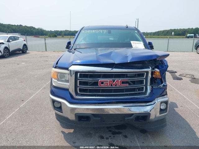 2014 Gmc Sierra 1500 Sle მანქანა იყიდება აუქციონზე, vin: 1GTV2UEC2EZ209852, აუქციონის ნომერი: 45818597