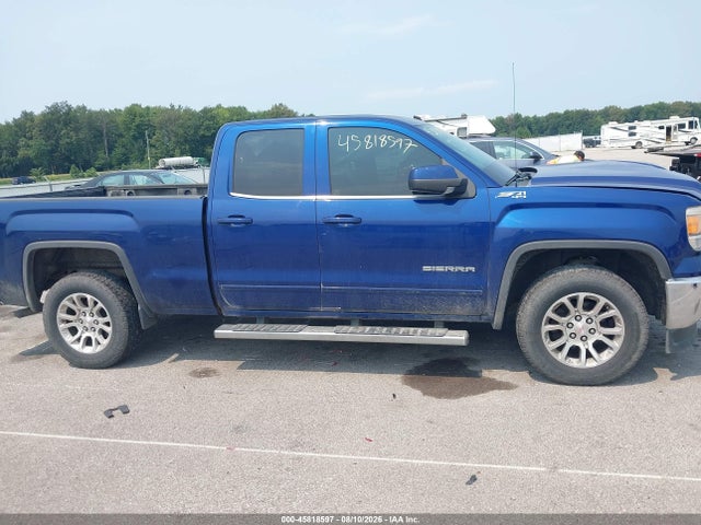 2014 Gmc Sierra 1500 Sle მანქანა იყიდება აუქციონზე, vin: 1GTV2UEC2EZ209852, აუქციონის ნომერი: 45818597