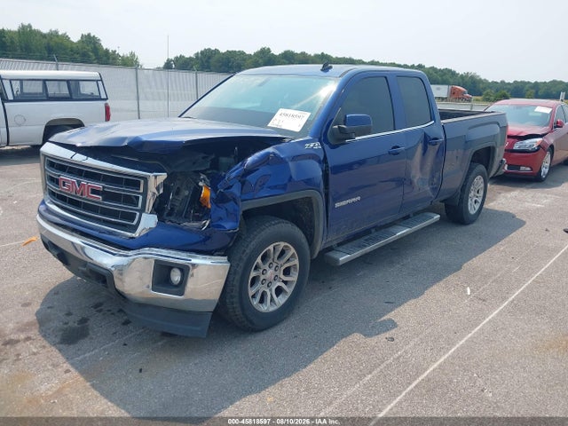 2014 Gmc Sierra 1500 Sle მანქანა იყიდება აუქციონზე, vin: 1GTV2UEC2EZ209852, აუქციონის ნომერი: 45818597