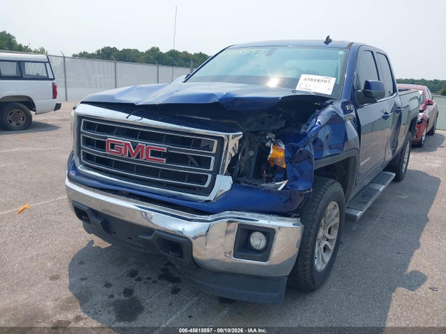 2014 Gmc Sierra 1500 Sle მანქანა იყიდება აუქციონზე, vin: 1GTV2UEC2EZ209852, აუქციონის ნომერი: 45818597