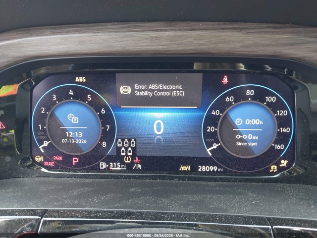 Продаж на аукціоні авто 2024 Volkswagen Atlas 2.0t Sel Premium R-line, vin: 1V2FR2CA8RC544983, номер лоту: 45818600