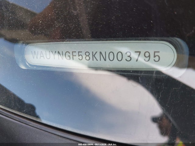 Aukcja sprzedaży 2019 Audi A5 45 Premium, vin: WAUYNGF58KN003795, numer aukcji: 45818606