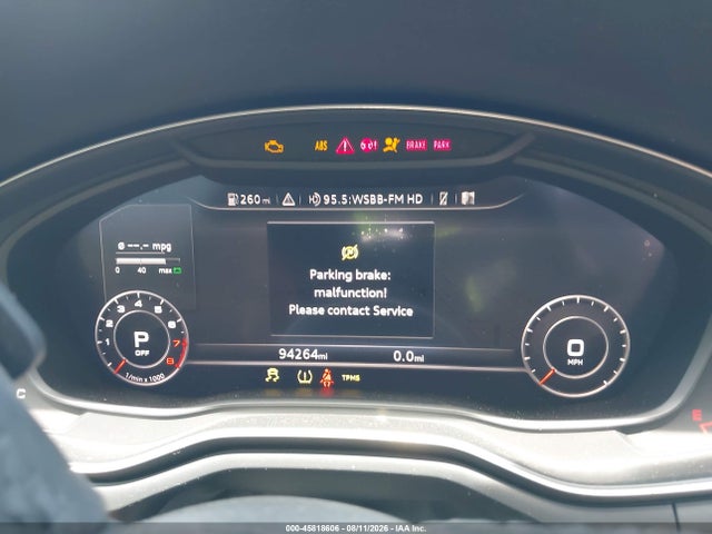 Aukcja sprzedaży 2019 Audi A5 45 Premium, vin: WAUYNGF58KN003795, numer aukcji: 45818606