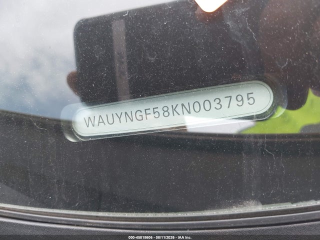 Aukcja sprzedaży 2019 Audi A5 45 Premium, vin: WAUYNGF58KN003795, numer aukcji: 45818606