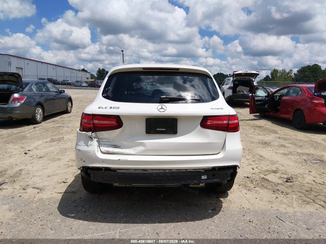 Продаж на аукціоні авто 2017 Mercedes-benz Glc 300 4matic, vin: WDC0G4KB4HF244108, номер лоту: 45818607