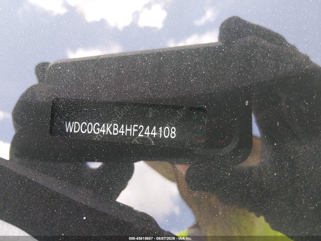 Продаж на аукціоні авто 2017 Mercedes-benz Glc 300 4matic, vin: WDC0G4KB4HF244108, номер лоту: 45818607