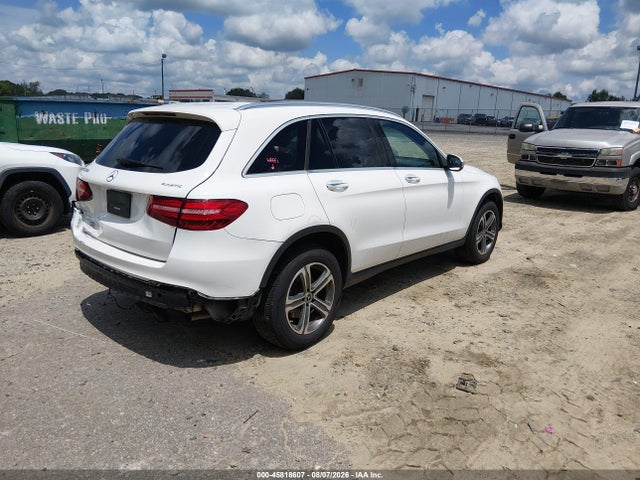 Продаж на аукціоні авто 2017 Mercedes-benz Glc 300 4matic, vin: WDC0G4KB4HF244108, номер лоту: 45818607