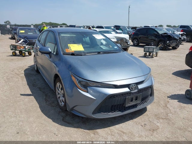 Продаж на аукціоні авто 2022 Toyota Corolla Le, vin: 5YFEPMAEXNP361963, номер лоту: 45818619