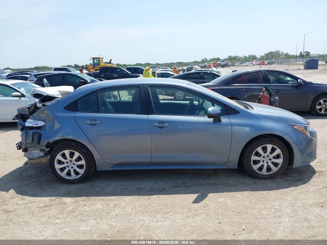 Продаж на аукціоні авто 2022 Toyota Corolla Le, vin: 5YFEPMAEXNP361963, номер лоту: 45818619