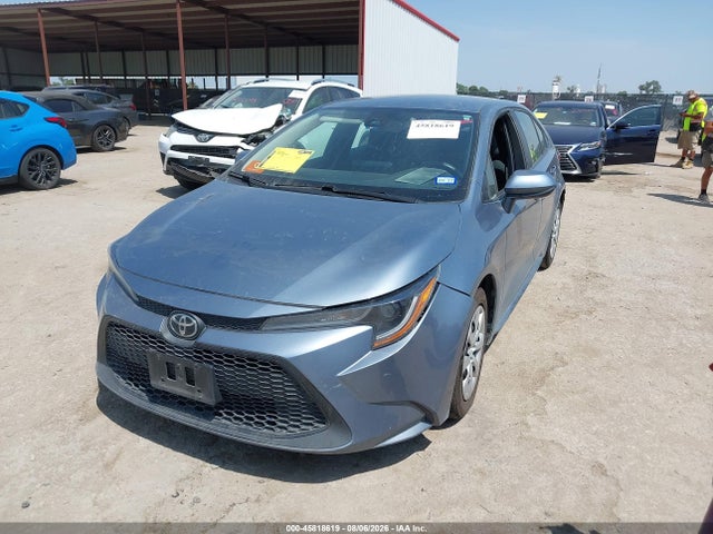 Продаж на аукціоні авто 2022 Toyota Corolla Le, vin: 5YFEPMAEXNP361963, номер лоту: 45818619