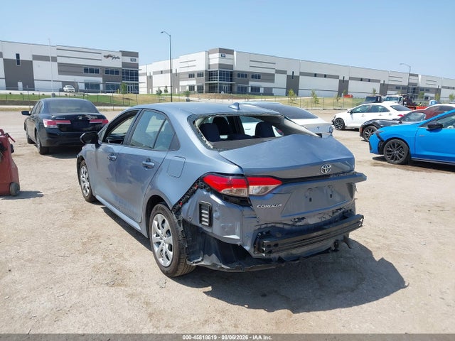 Продаж на аукціоні авто 2022 Toyota Corolla Le, vin: 5YFEPMAEXNP361963, номер лоту: 45818619