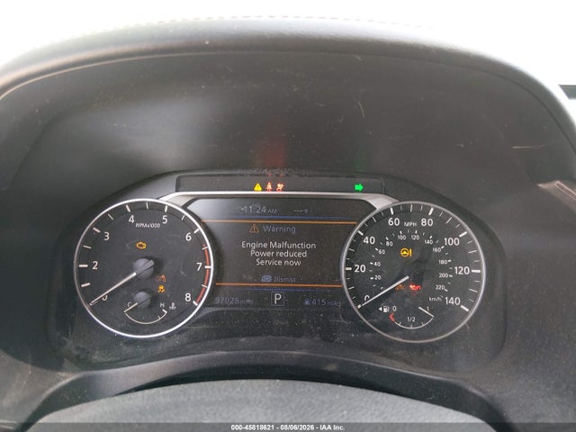 Продажа на аукционе авто 2022 Nissan Altima Sr Fwd, vin: 1N4BL4CV3NN317897, номер лота: 45818621