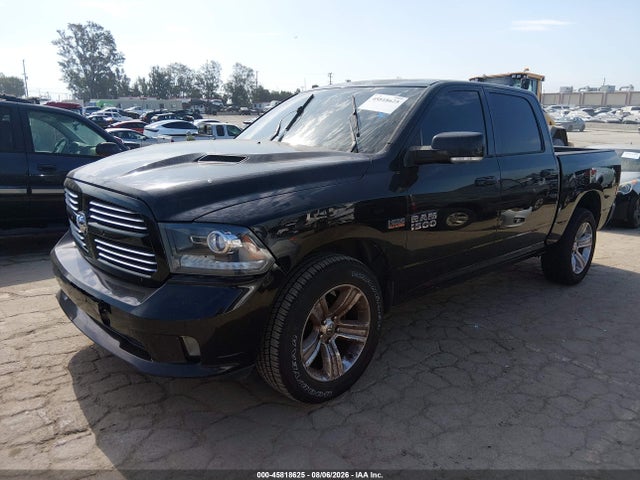 RAM 1500 Sport 2014 1C6RR7MT7ES284224 Image 2
