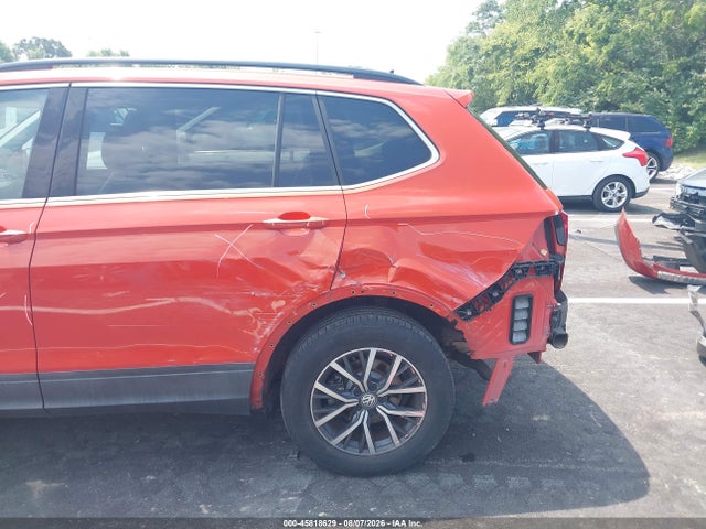 Aukcja sprzedaży 2019 Volkswagen Tiguan 2.0t Se/2.0t Sel/2.0t Sel R-line/2.0t Sel R-line Black, vin: 3VV3B7AX2KM136448, numer aukcji: 45818629