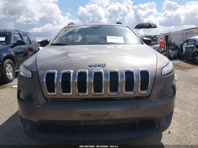 45818636 :رقم المزاد ، 1C4PJLAS0HW591758 vin ، 2017 Jeep Cherokee Sport مزاد بيع