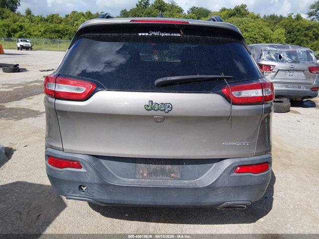 45818636 :رقم المزاد ، 1C4PJLAS0HW591758 vin ، 2017 Jeep Cherokee Sport مزاد بيع
