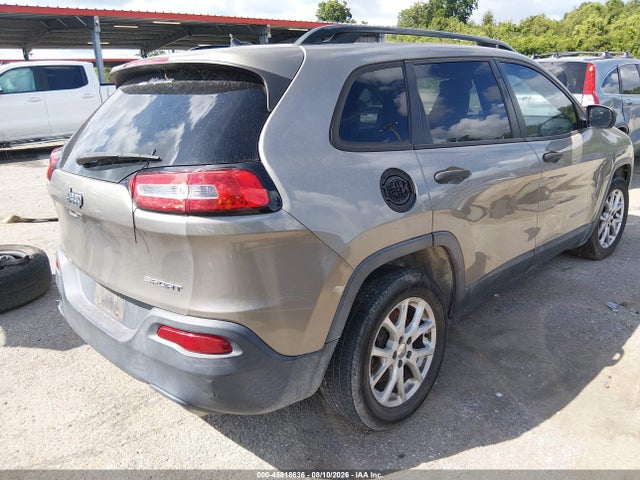 45818636 :رقم المزاد ، 1C4PJLAS0HW591758 vin ، 2017 Jeep Cherokee Sport مزاد بيع