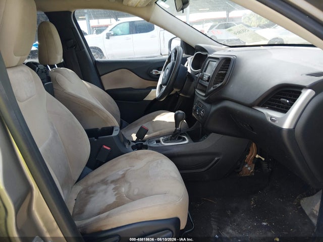 45818636 :رقم المزاد ، 1C4PJLAS0HW591758 vin ، 2017 Jeep Cherokee Sport مزاد بيع