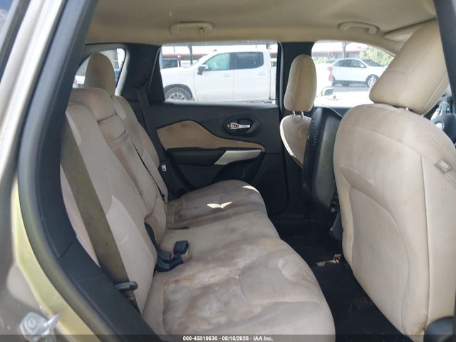 45818636 :رقم المزاد ، 1C4PJLAS0HW591758 vin ، 2017 Jeep Cherokee Sport مزاد بيع