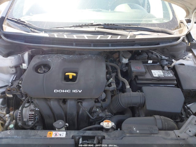 2018 Kia Forte Lx მანქანა იყიდება აუქციონზე, vin: 3KPFL4A71JE169893, აუქციონის ნომერი: 45818640