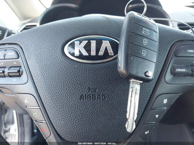 2018 Kia Forte Lx მანქანა იყიდება აუქციონზე, vin: 3KPFL4A71JE169893, აუქციონის ნომერი: 45818640