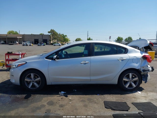 2018 Kia Forte Lx მანქანა იყიდება აუქციონზე, vin: 3KPFL4A71JE169893, აუქციონის ნომერი: 45818640