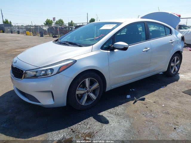 2018 Kia Forte Lx მანქანა იყიდება აუქციონზე, vin: 3KPFL4A71JE169893, აუქციონის ნომერი: 45818640